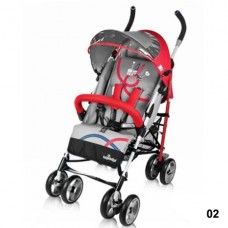 Детская прогулочная коляска Baby Design Travel 2012 02 Красная Детская прогулочная коляска Baby Design Travel 2012 02 Красная